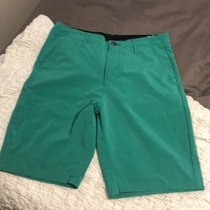 New volcom surf & turf hybrid shorts